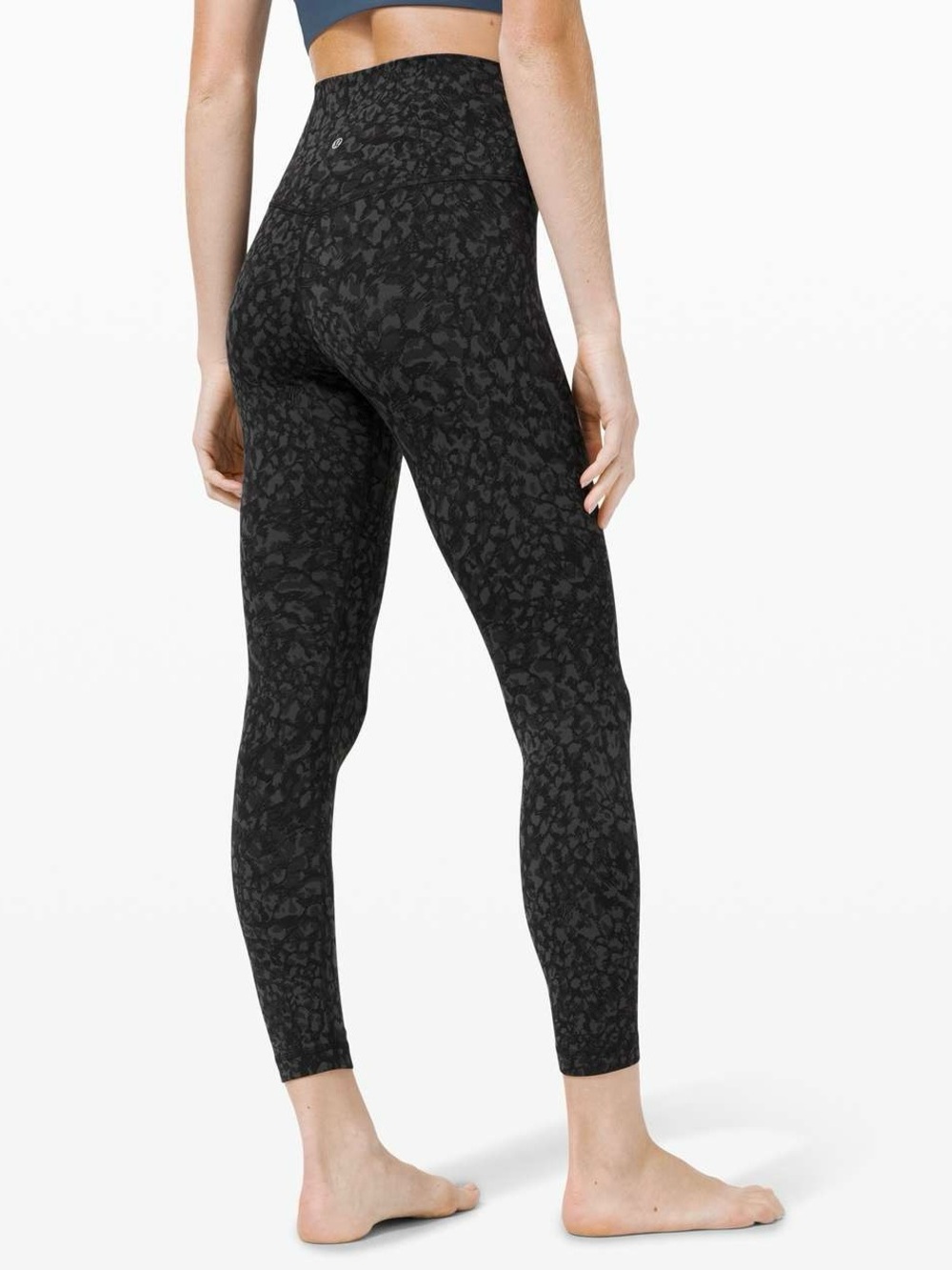 Lululemon Align High-Rise Legging Size 10 Wild Thing Camo Deep Coal